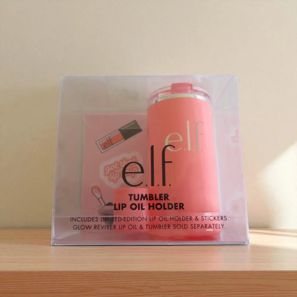 E.L.F. x Stanley - Tumbler Oil Holder (Coral Fixation), NWT - Picture 1 of 6